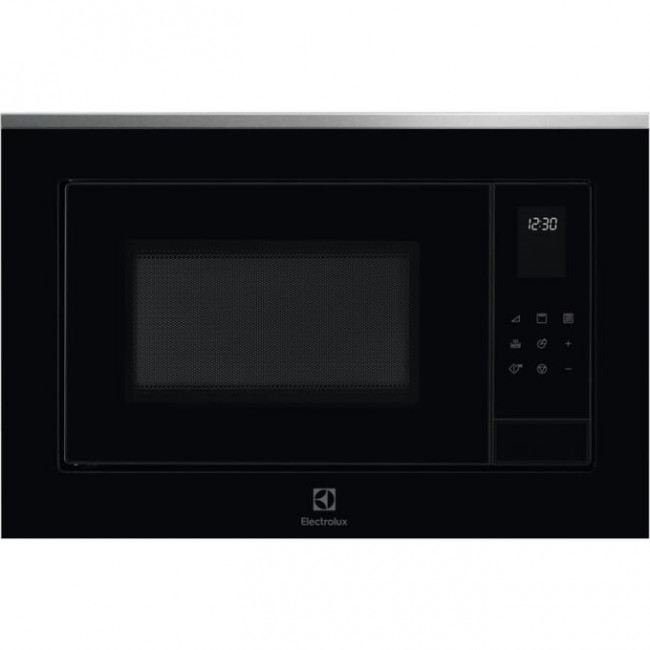 Встраиваемая микроволновая печь ELECTROLUX LMS4253TMX черный/нерж