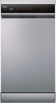 Посудомоечная машина Midea MFD45S350Si серебристый,45 см,3 корзины Посудомоечная машина Midea MFD45S350Si серебристый,45 см,3 корзины