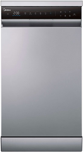 Посудомоечная машина Midea MFD45S350Si серебристый,45 см,3 корзины