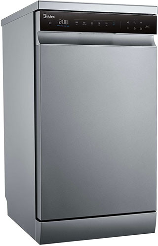 Посудомоечная машина Midea MFD45S350Si серебристый,45 см,3 корзины