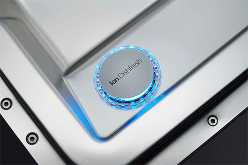 Посудомоечная машина Midea MFD45S350Si серебристый,45 см,3 корзины