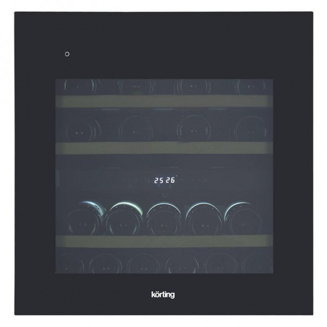 Винный холодильник встраиваемый Korting KFW 604 DB GN