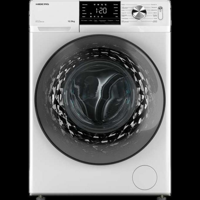 Стиральная машина HIBERG i-DDQ6A-1214 W