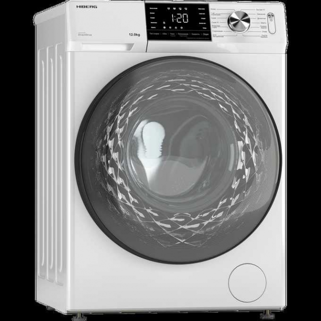 Стиральная машина HIBERG i-DDQ6A-1214 W