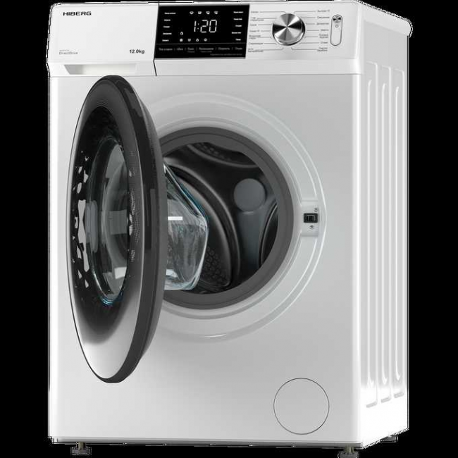 Стиральная машина HIBERG i-DDQ6A-1214 W