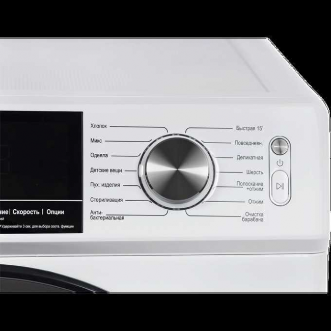 Стиральная машина HIBERG i-DDQ6A-1214 W