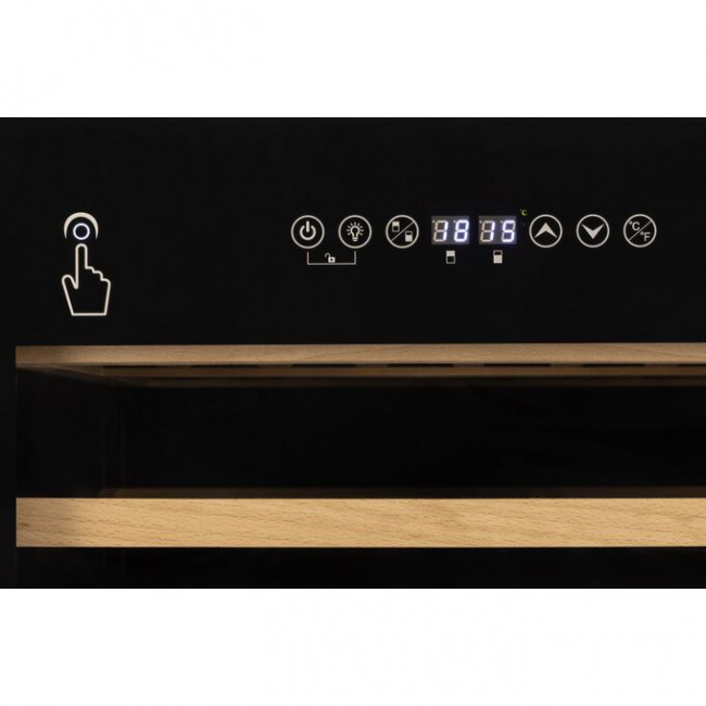 Встраиваемый винный холодильник GRAUDE FWK 80.2 Встраиваемый винный холодильник GRAUDE FWK 80.2