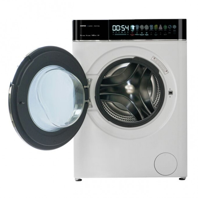 Стиральная машина Centek CT-1975 (белый) 1400/10кг/52см/Прямой привод/Цветной сенсор/Сушка 6кг/A+++ Стиральная машина Centek CT-1975 (белый) 1400/10кг/52см/Прямой привод/Цветной сенсор/Сушка 6кг/A+++