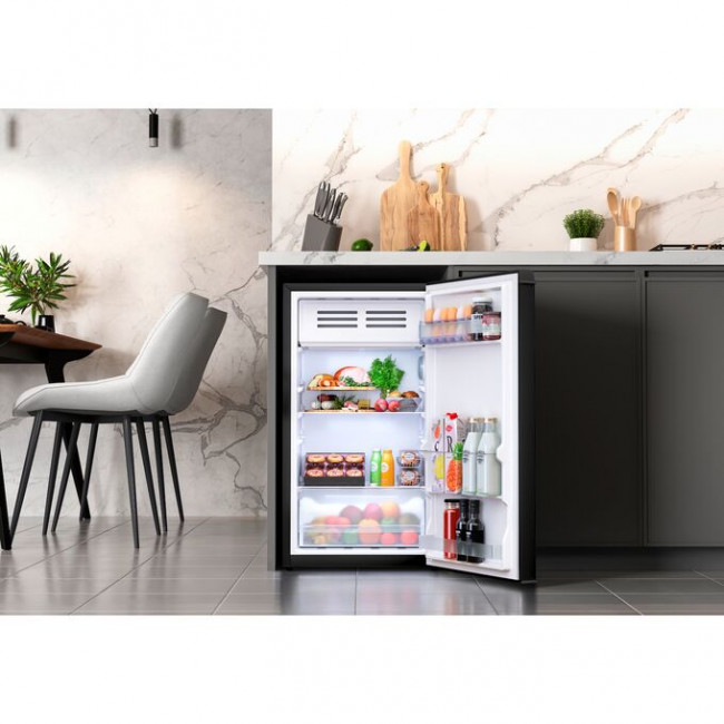 Холодильник LEX LSD100BL черный