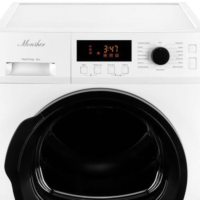 Сушильная машина MONSHER MDM 631 Blanc High-Tech Сушильная машина MONSHER MDM 631 Blanc High-Tech
