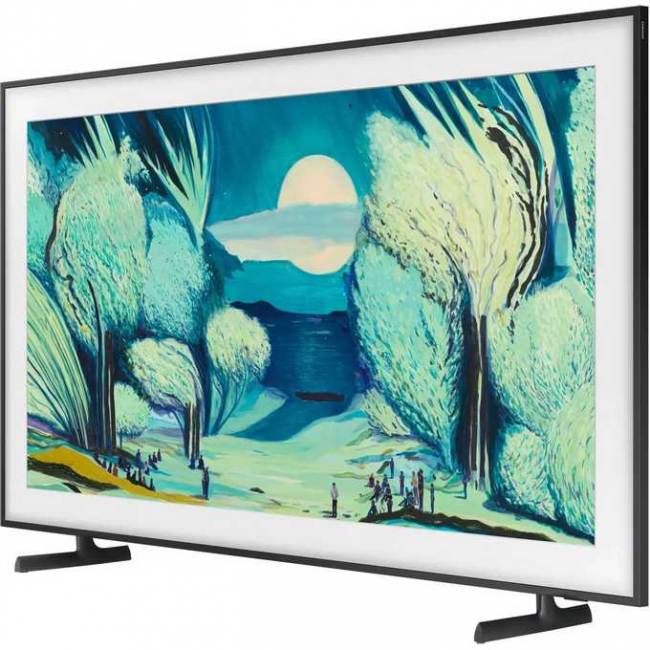55" Телевизор Samsung QE50LS03FAUXRU Q черный титан 3840x2160, 4K Ultra HD, 60 Гц, Wi-Fi, Smart TV, Tizen