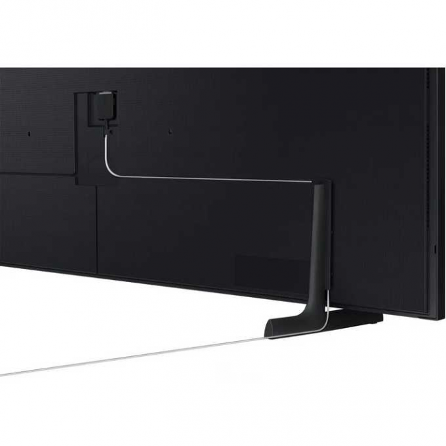 55" Телевизор Samsung QE50LS03FAUXRU Q черный титан 3840x2160, 4K Ultra HD, 60 Гц, Wi-Fi, Smart TV, Tizen