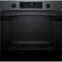 Духовой шкаф BOSCH HUA736EG0T черная нерж