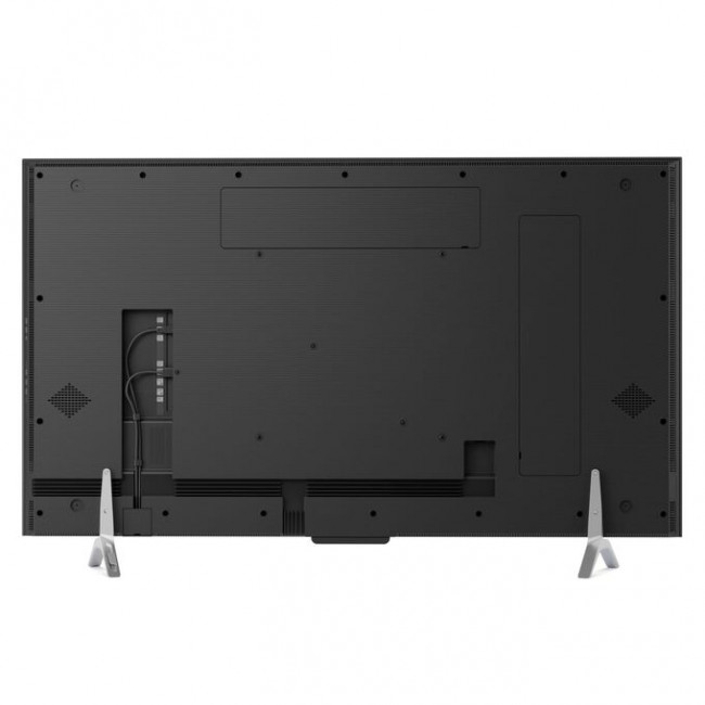 65" Телевизор YANDEX YNDX-00102 черный 3840x2160, 4K Ultra HD, 60 Гц, Wi-Fi, Smart TV, ТВ Станция Про с Алисой