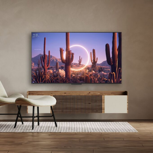 65" Телевизор YANDEX YNDX-00102 черный 3840x2160, 4K Ultra HD, 60 Гц, Wi-Fi, Smart TV, ТВ Станция Про с Алисой