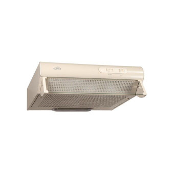 Вытяжка козырьковая Elikor Davoline 60П-290-П3Л кремовый управление: ползунковое (1 мотор)