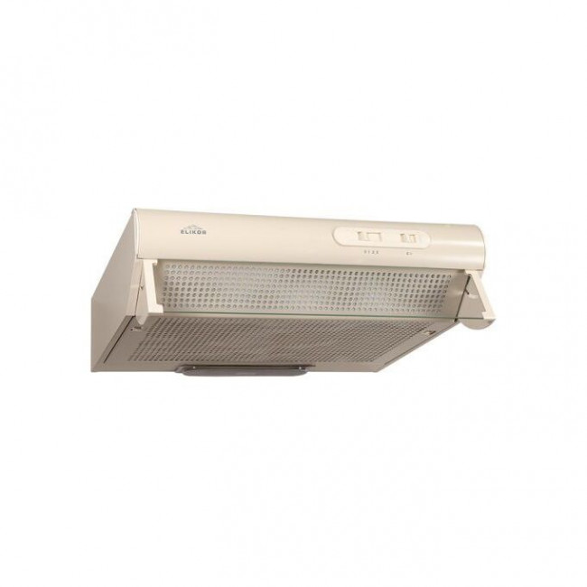Вытяжка козырьковая Elikor Davoline 60П-290-П3Л кремовый управление: ползунковое (1 мотор)