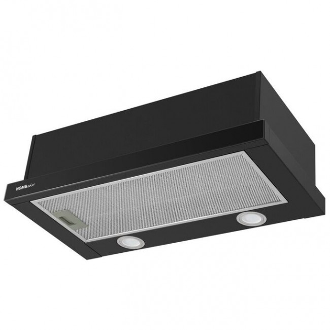 Вытяжка HOMSair Flat 60 Glass черный Вытяжка HOMSair Flat 60 Glass черный