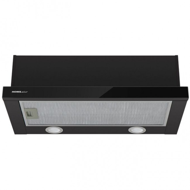 Вытяжка HOMSair Flat 60 Glass черный Вытяжка HOMSair Flat 60 Glass черный