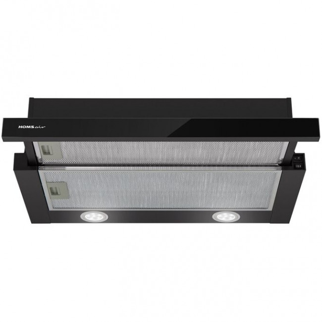 Вытяжка HOMSair Flat 60 Glass черный Вытяжка HOMSair Flat 60 Glass черный