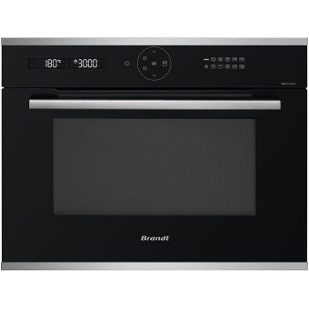 Встраиваемая микроволновая печь Brandt BKC7153LX