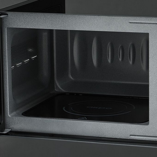 Встраиваемая микроволновая печь AKPO MEA 2002 Flat BL