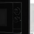 Встраиваемая микроволновая печь AKPO MEA 2002 Flat BL