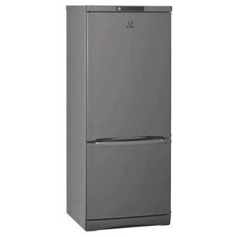 Холодильник Indesit ES 15 GA серебристый Холодильник Indesit ES 15 GA серебристый