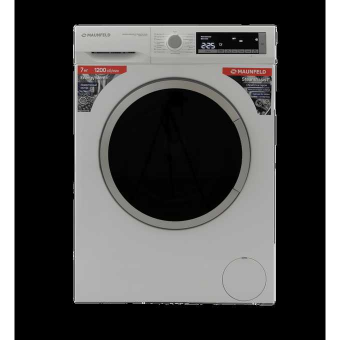 Стиральная машина MAUNFELD MFWM127WH200 ST Inverter Slim