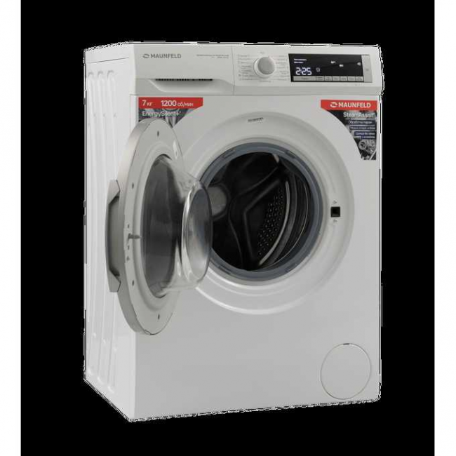 Стиральная машина MAUNFELD MFWM127WH200 ST Inverter Slim