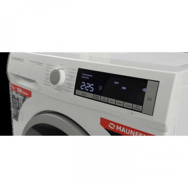 Стиральная машина MAUNFELD MFWM127WH200 ST Inverter Slim