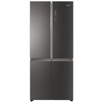 Холодильник HAIER HTF-508DGS7RU Total No Frost, Side by Side серебристый инверторный двухкамерный Холодильник HAIER HTF-508DGS7RU Total No Frost, Side by Side серебристый инверторный двухкамерный