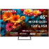 65" Телевизор Skyworth 65Q67H черный QLED 3840x2160, 4K Ultra HD, 120 Гц, Wi-Fi, Smart TV, Google TV