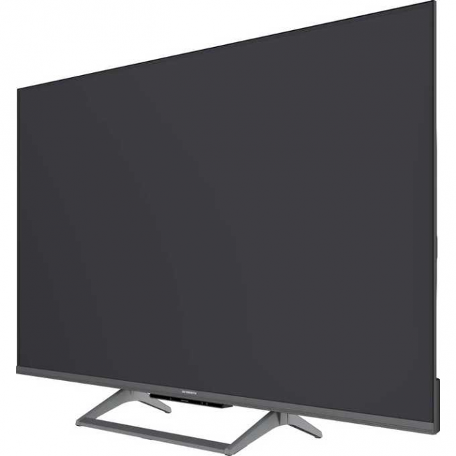 65" Телевизор Skyworth 65Q67H черный QLED 3840x2160, 4K Ultra HD, 120 Гц, Wi-Fi, Smart TV, Google TV