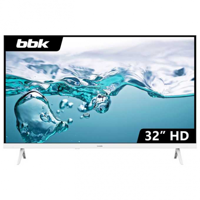 Телевизор BBK 32LEM-1045/TS2C (W) белый Телевизор BBK 32LEM-1045/TS2C (W) белый