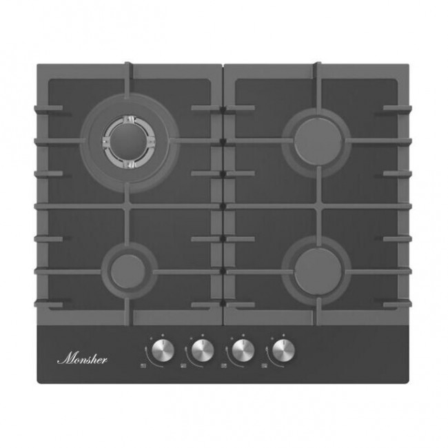 Варочная поверхность MONSHER MKFG 60 G-GFT Варочная поверхность MONSHER MKFG 60 G-GFT
