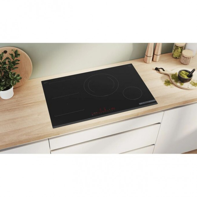 Варочная поверхность Bosch PVS831HB1E черный Варочная поверхность Bosch PVS831HB1E черный
