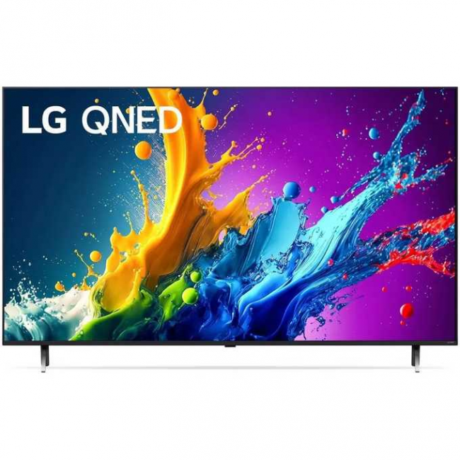 86" Телевизор LG 86QNED80T6A.ARUB черный титан 3840x2160, 4K Ultra HD, 60 Гц, Wi-Fi, Smart TV, webOS