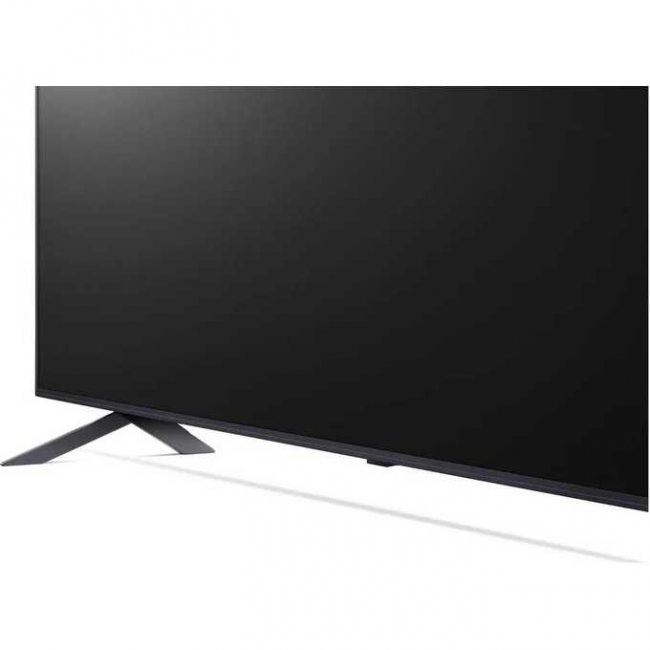 86" Телевизор LG 86QNED80T6A.ARUB черный титан 3840x2160, 4K Ultra HD, 60 Гц, Wi-Fi, Smart TV, webOS