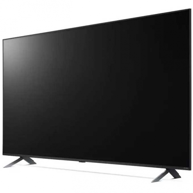 86" Телевизор LG 86QNED80T6A.ARUB черный титан 3840x2160, 4K Ultra HD, 60 Гц, Wi-Fi, Smart TV, webOS