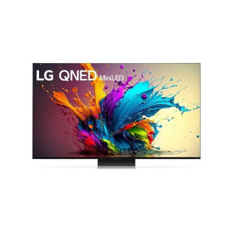 86" Телевизор LG 86QNED91T6A.ARUG чер.титан 3840x2160, 4K Ultra HD, 120 Гц, Wi-Fi, Smart TV, webOS 86" Телевизор LG 86QNED91T6A.ARUG чер.титан 3840x2160, 4K Ultra HD, 120 Гц, Wi-Fi, Smart TV, webOS
