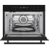 Духовой шкаф компактный с СВЧ Weissgauff OE 446 Black Edition
