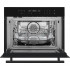 Духовой шкаф компактный с СВЧ Weissgauff OE 446 Black Edition