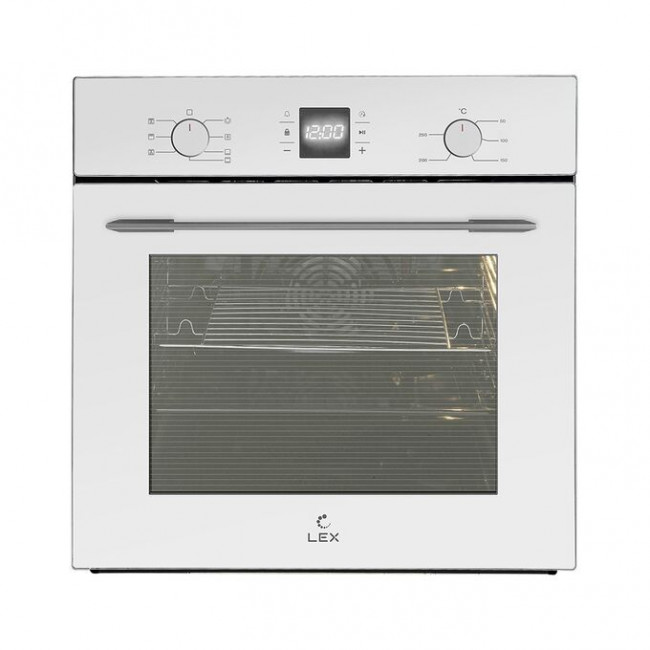 Духовой шкаф LEX EDM 076 WH