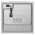 Духовой шкаф MEFERI MEO606BK Light