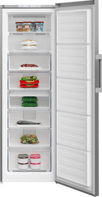 Морозильная камера Beko B1RFNK312S No Frost Серый