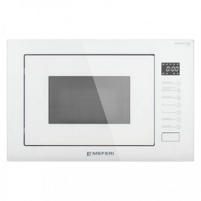 Микроволновая печь встраиваемая Meferi MMO6025WH Ultra Микроволновая печь встраиваемая Meferi MMO6025WH Ultra