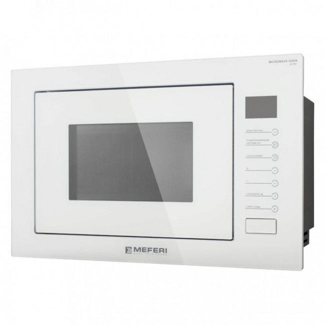 Микроволновая печь встраиваемая Meferi MMO6025WH Ultra Микроволновая печь встраиваемая Meferi MMO6025WH Ultra