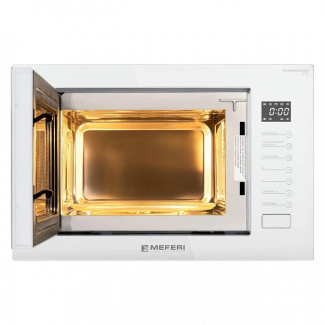 Микроволновая печь встраиваемая Meferi MMO6025WH Ultra Микроволновая печь встраиваемая Meferi MMO6025WH Ultra