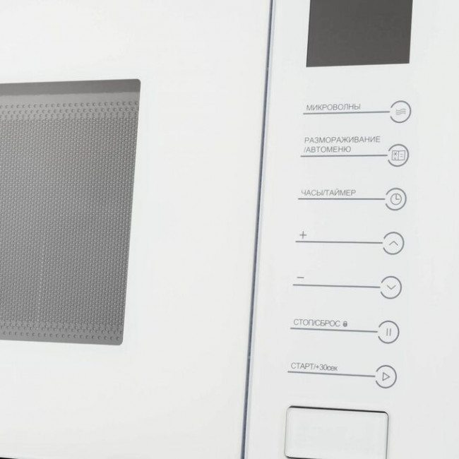Микроволновая печь встраиваемая Meferi MMO6025WH Ultra Микроволновая печь встраиваемая Meferi MMO6025WH Ultra
